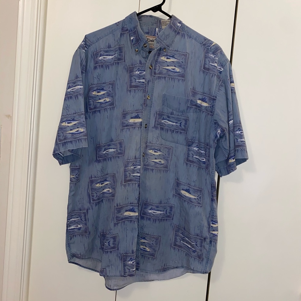 🔹Bimini Bay Button Down🔹